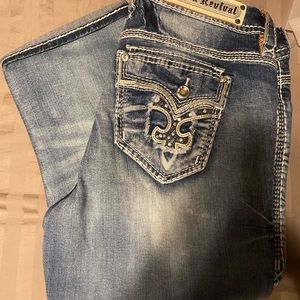 Rock revival capris size 30